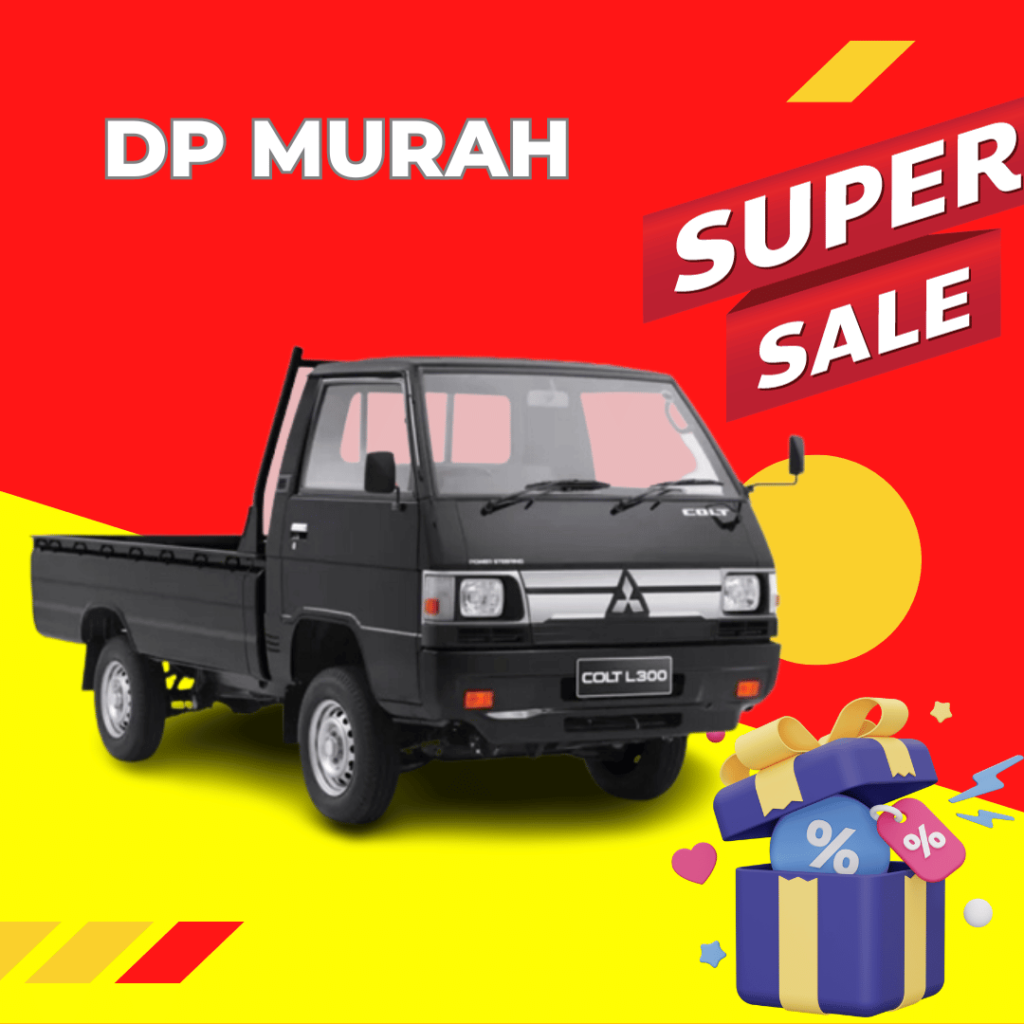 promo mitsubishi jakarta pusat - kredit L300 DP Ringan