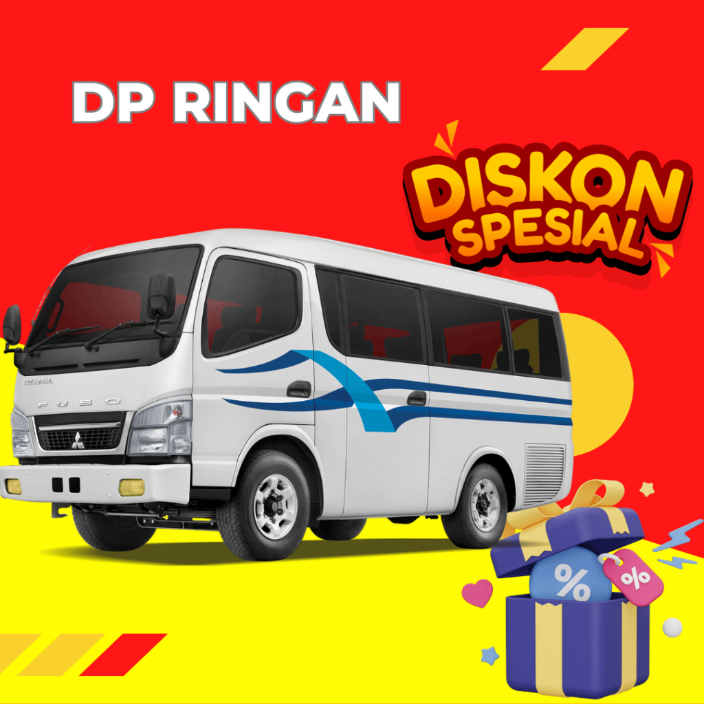 promo mitsubishi jakarta pusat - kredit microbus DP Ringan