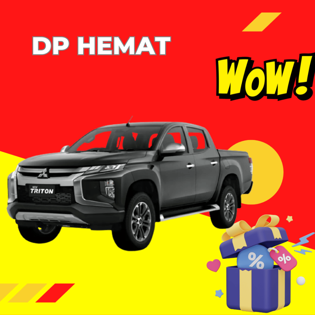 promo mitsubishi jakarta pusat - kredit triton DP Ringan