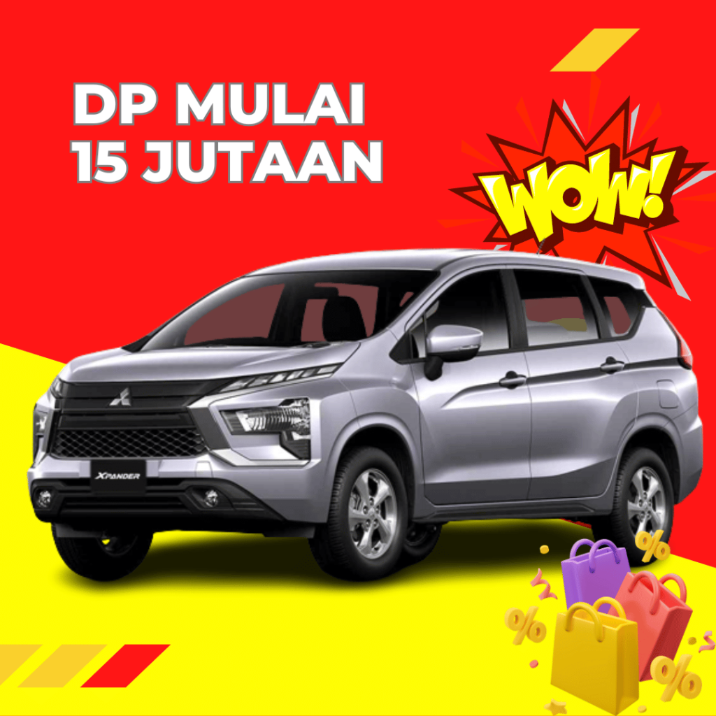 promo mitsubishi jakarta pusat - kredit xpander DP Ringan